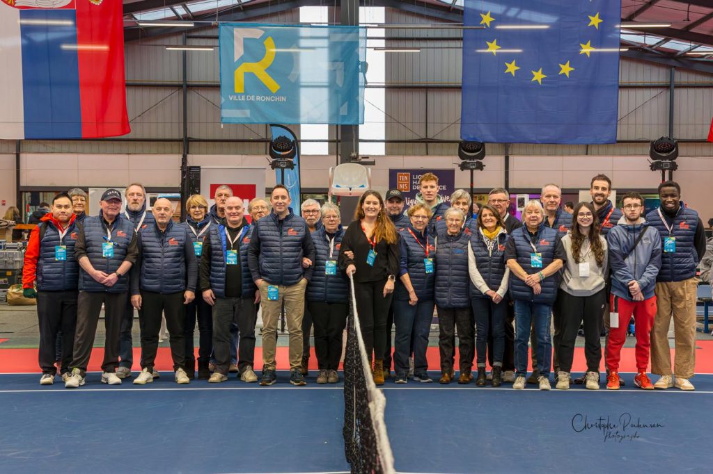 Photo bénévoles wintercup