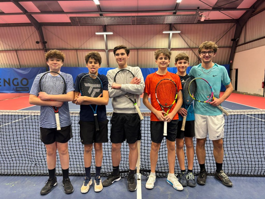 Photo joueurs pôle compétition