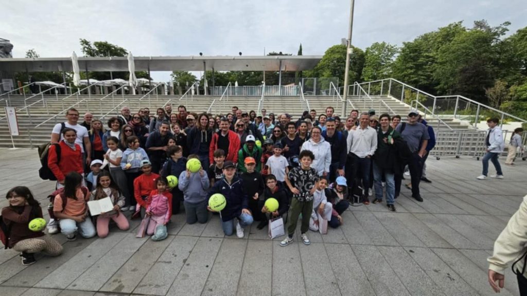 photo des membres du club