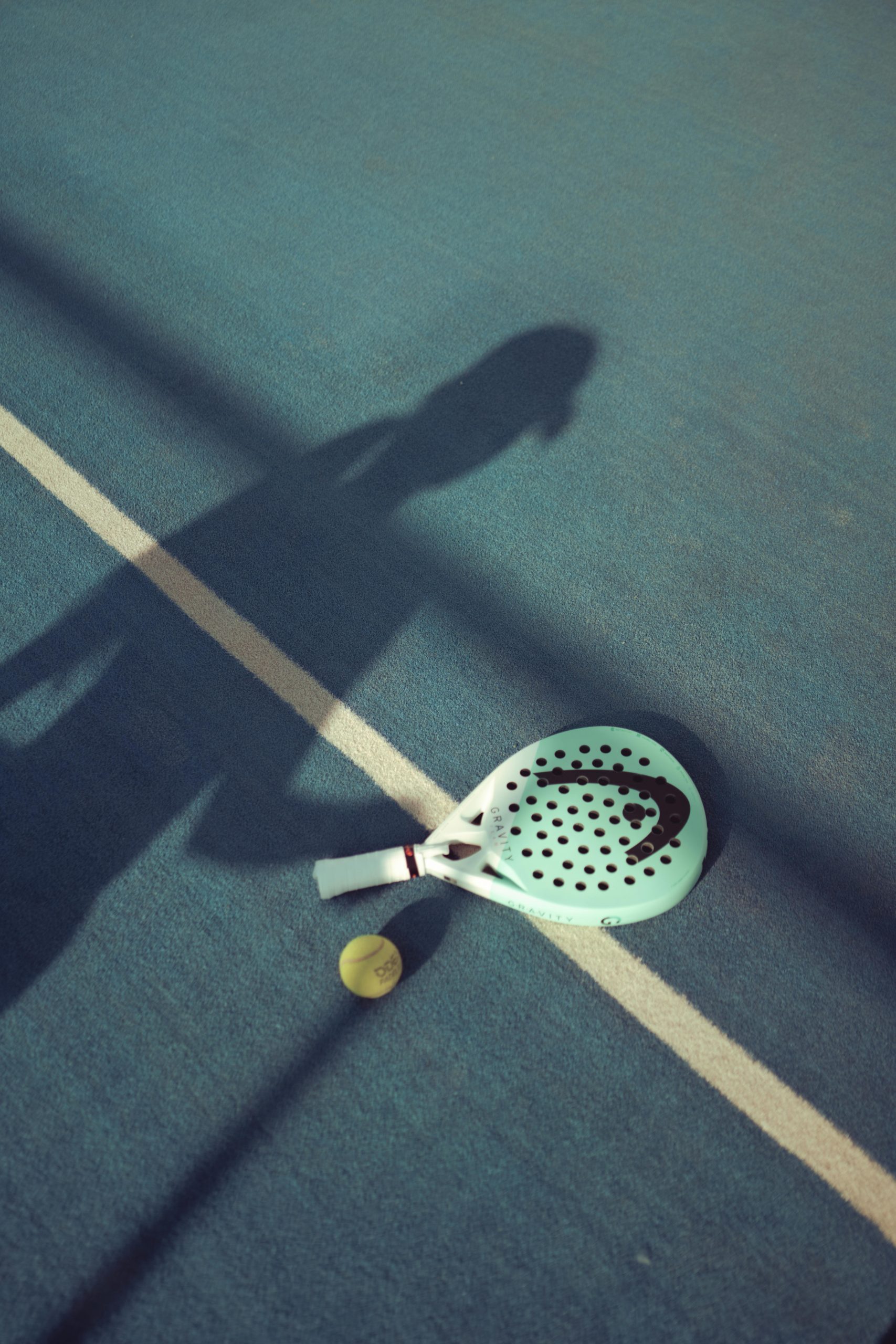 Photo raquette de padel